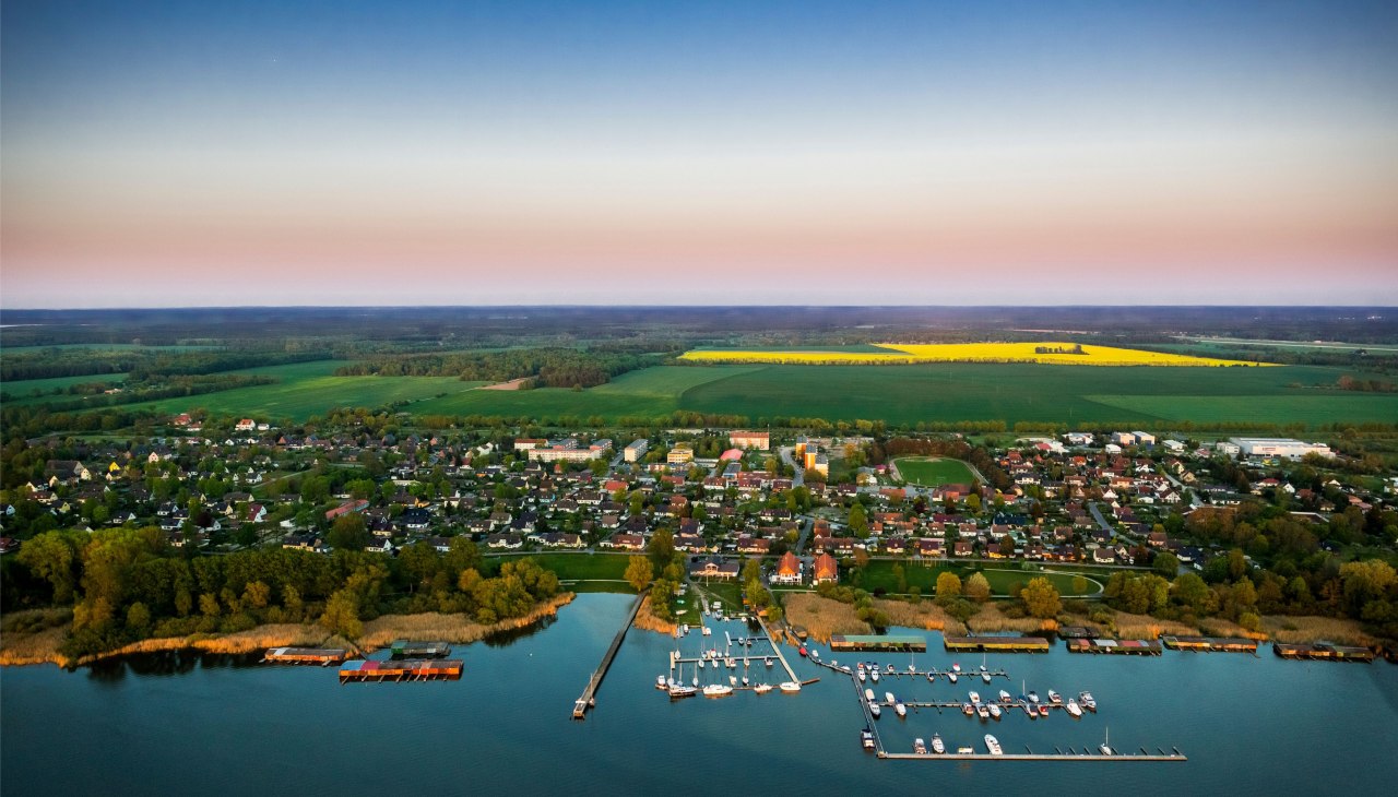 Blossey Häfen Rechlin 2, © TDG Rechlin mbH / Hans Blossey