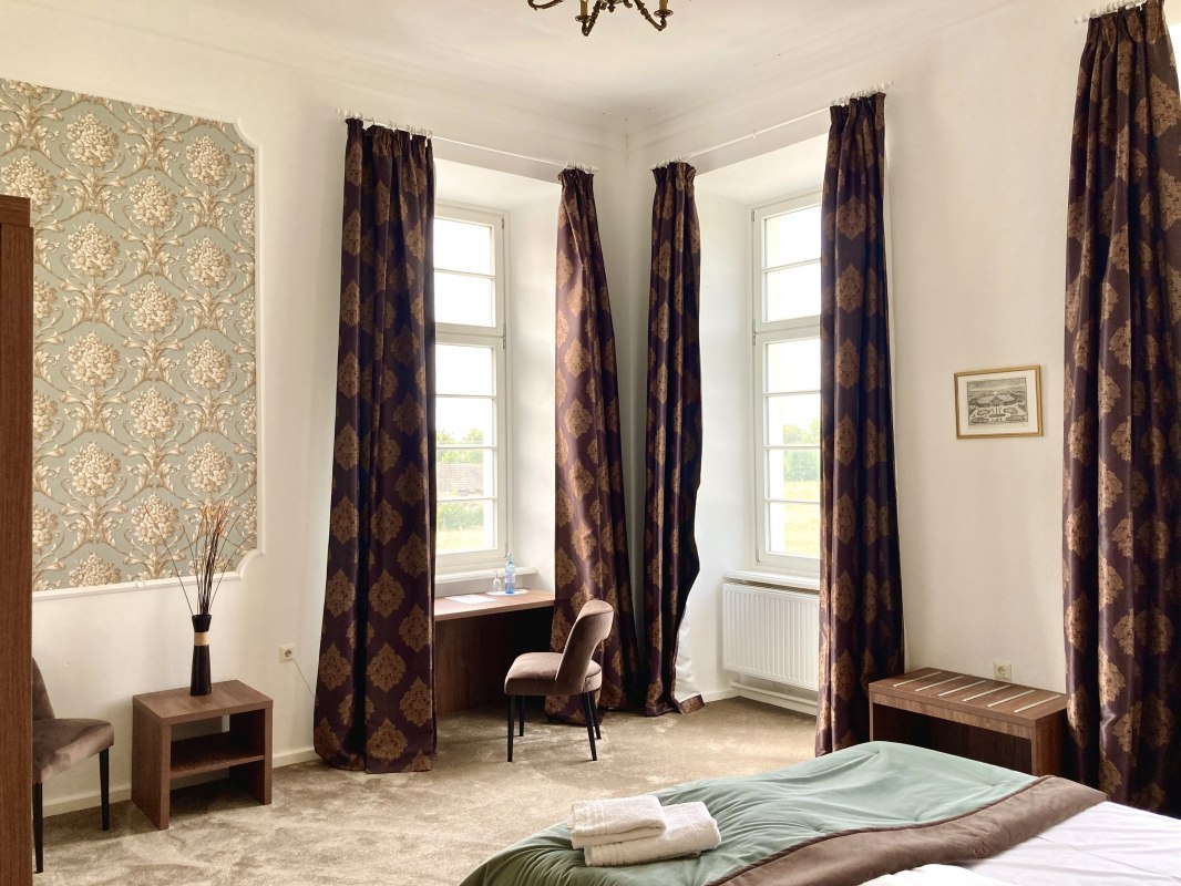 Stately room in Vietgest castle // &copy; Hager / Schloss Vietgest