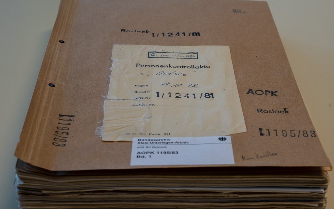 © Bundesarchiv - Stasi-Unterlagen-Archiv Rostock