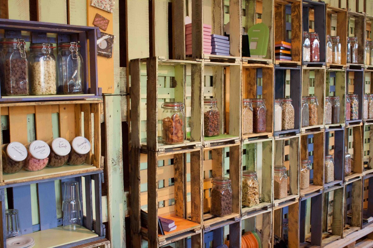 De ingredi&euml;nten voor de WunschSchokolade // &copy; Chocohelden