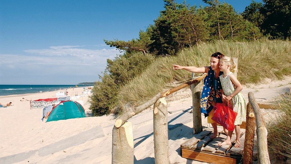 The beach of the resort Rainbow Nonnevitz, © Regenbogen AG The beach of the resort Rainbow Nonnevitz, © Regenbogen AG