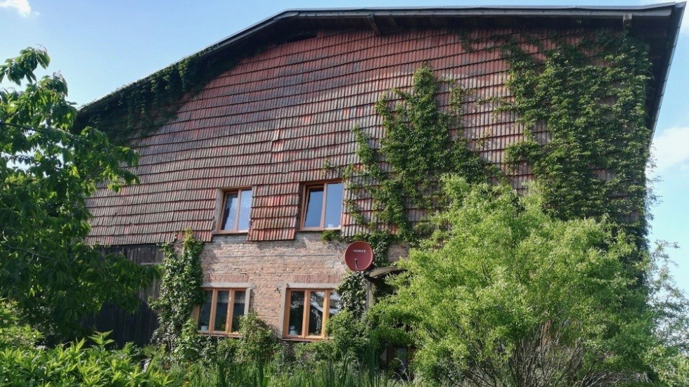 The barn with integrated residential building, &copy; Uta Eickworth
