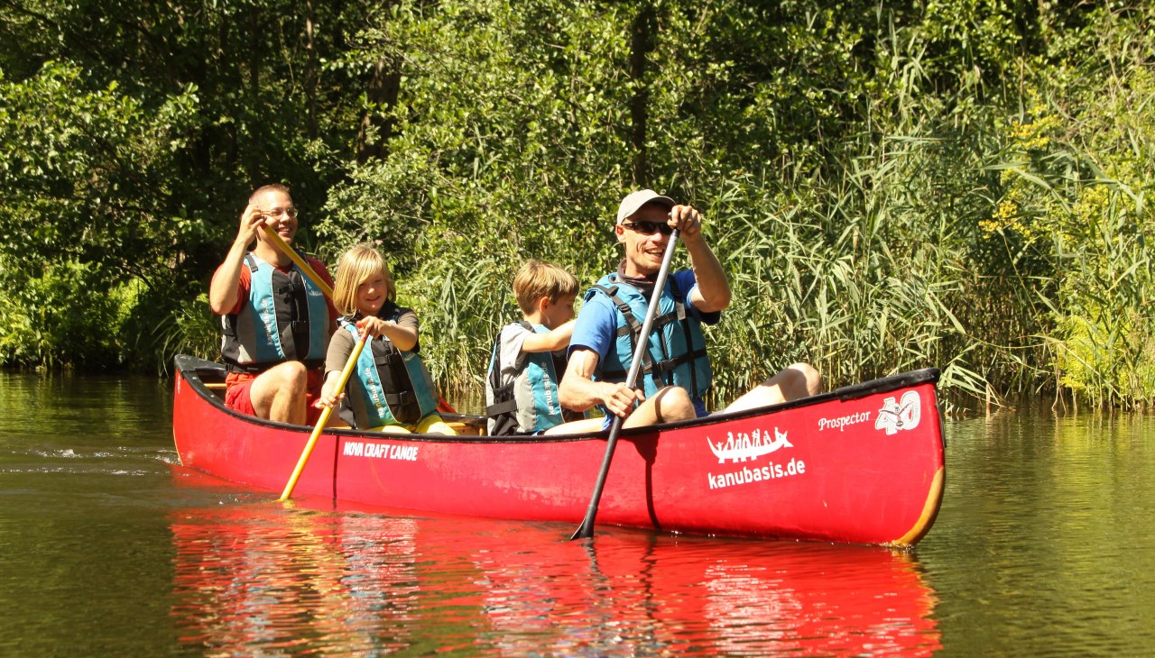 Baza kajakowa Mirow, &copy; SeenLandAgentour GmbH