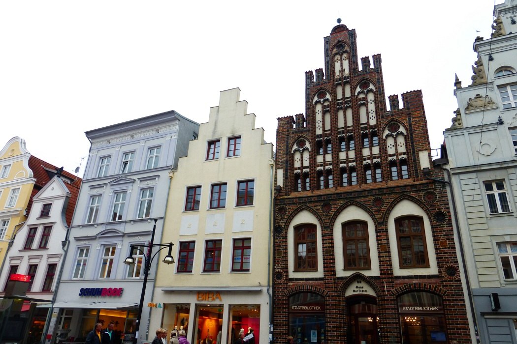 Dom Ratschow w Kröpeliner Strasse, © Angelika Schulz
