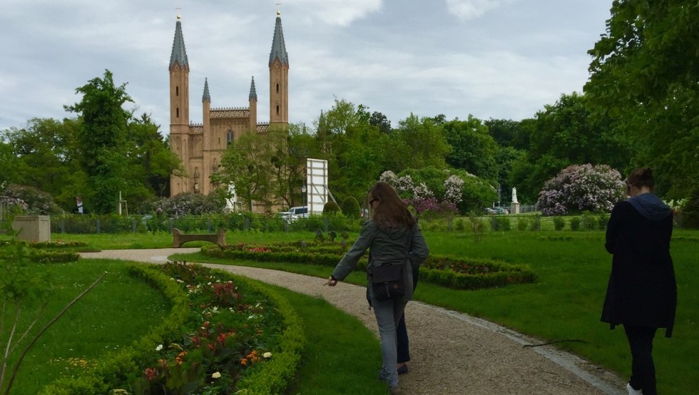 In Kasteelpark Neustrelitz, © Otto Woit