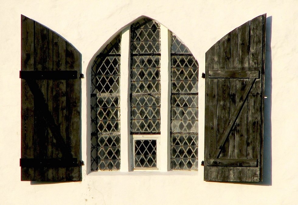 Detail from the shore chapel in Vitt, © Tourismuszentrale Rügen