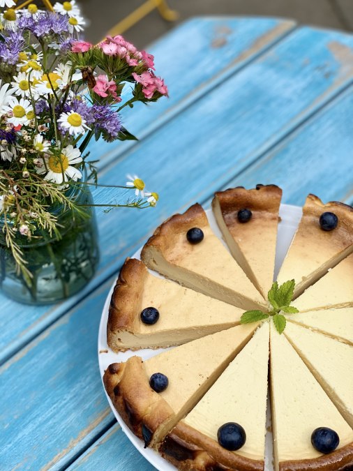 Curd cake, © Oliver Tank | GaV