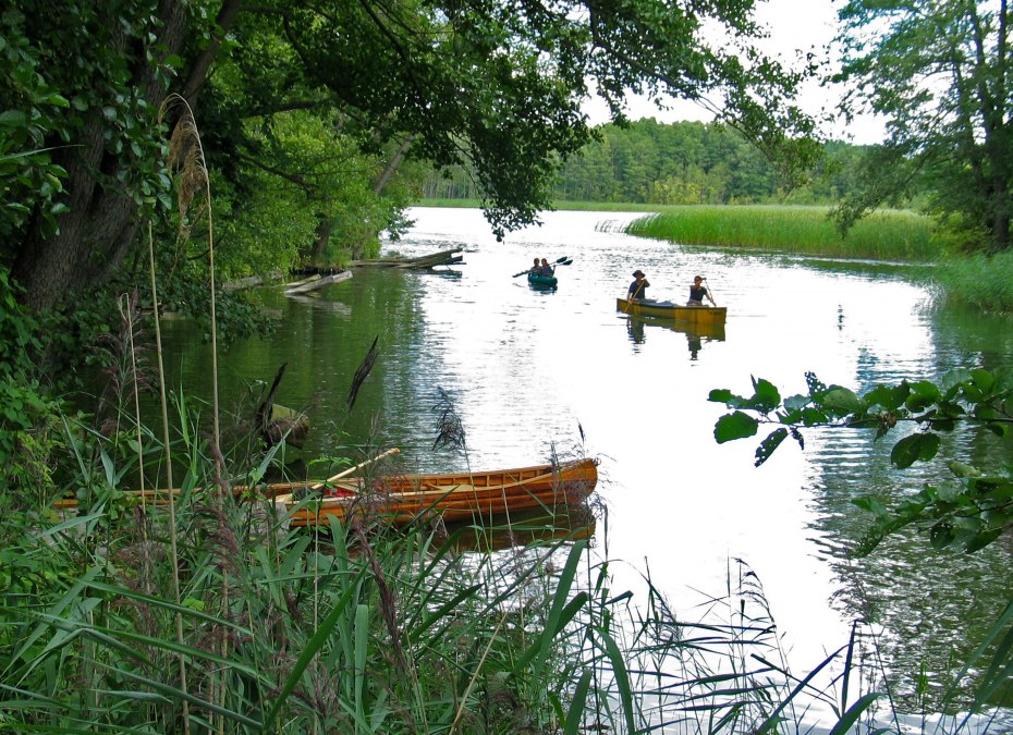 CanoeBase Blankenförde, © KanuBasis Blankenförde