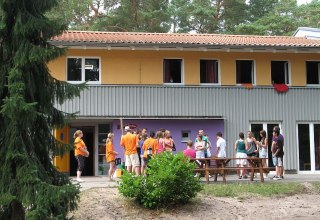 Vom Gruppenhaus ins Abenteuer starten // © St. Otto Eigenproduktion Vom Gruppenhaus ins Abenteuer starten // © St. Otto Eigenproduktion