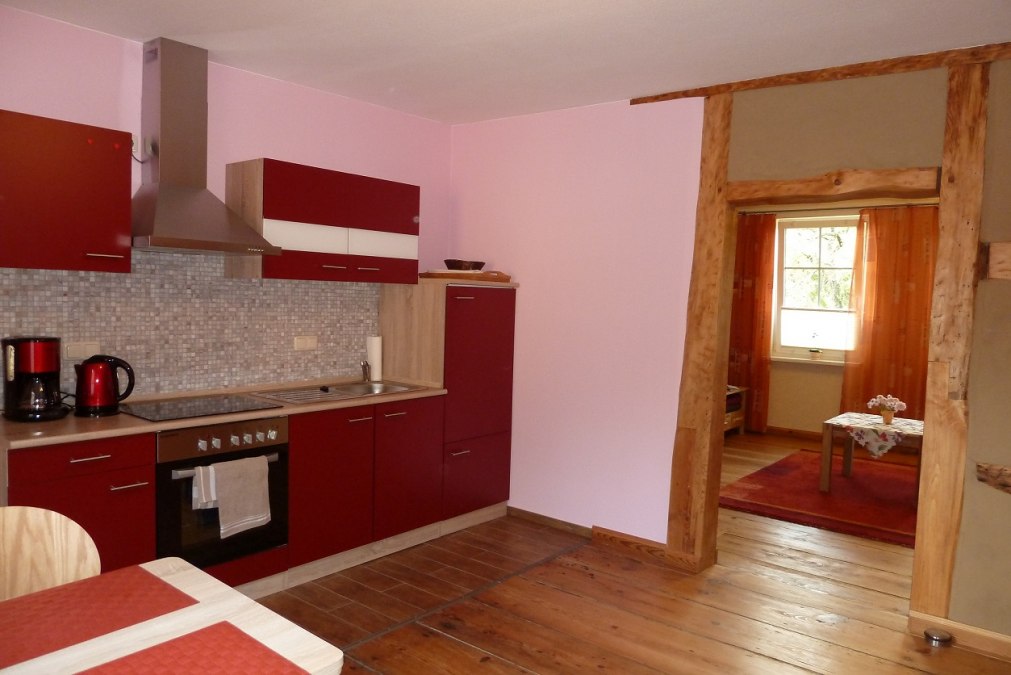 Keuken appartement 2, © Weigt