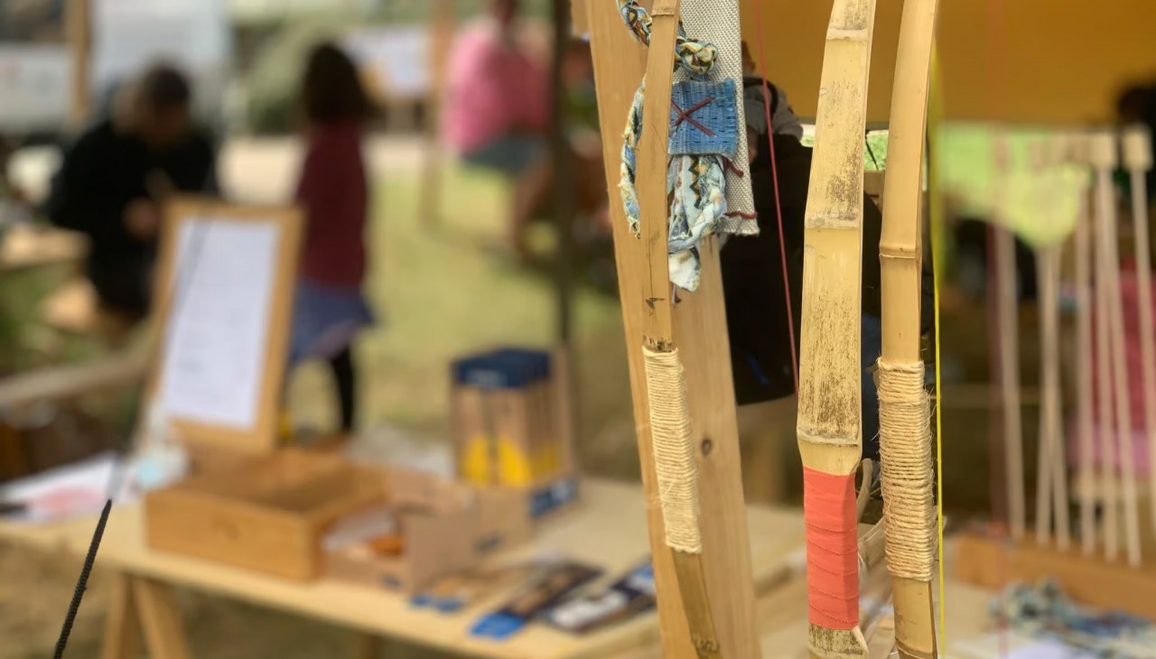 Bow making, © Gemeinde Ostseebad Glowe Bow making, © Gemeinde Ostseebad Glowe