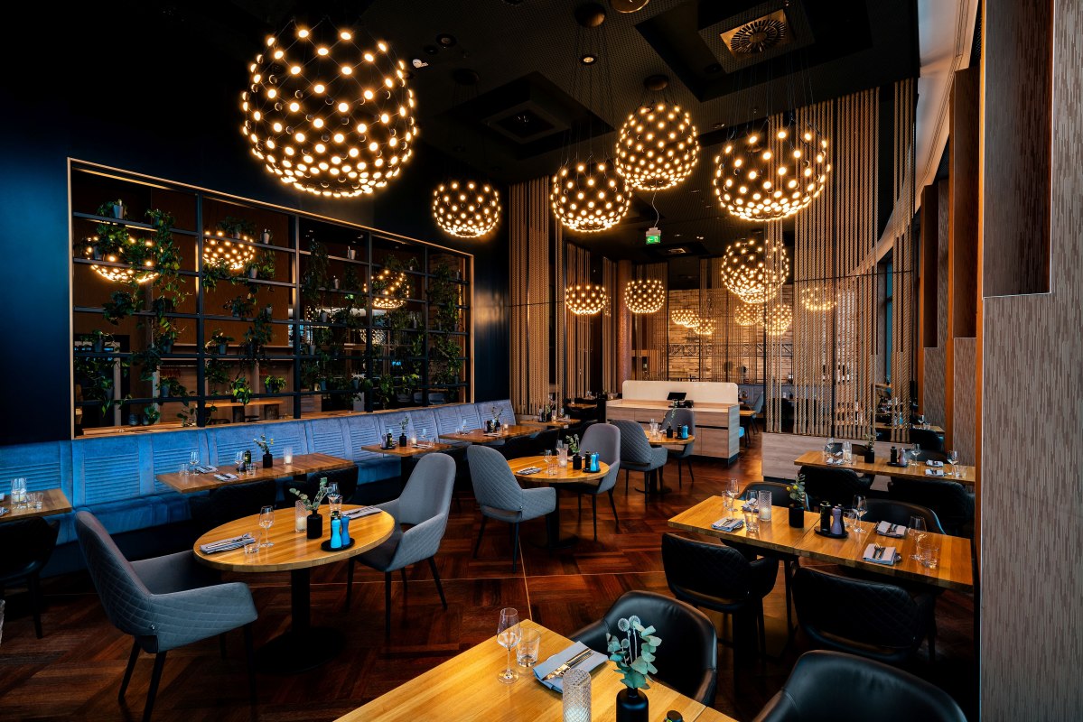 KAI40: Restaurant & Bar Rostock // © Radisson Blu Hotel Rostock KAI40: Restaurant & Bar Rostock // © Radisson Blu Hotel Rostock