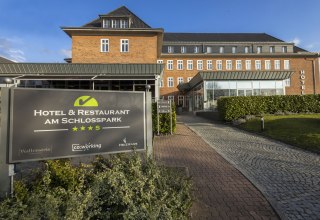 Hotelzimmer Hotel am Schlosspark // &copy; Hotel am Schlosspark G&uuml;strow