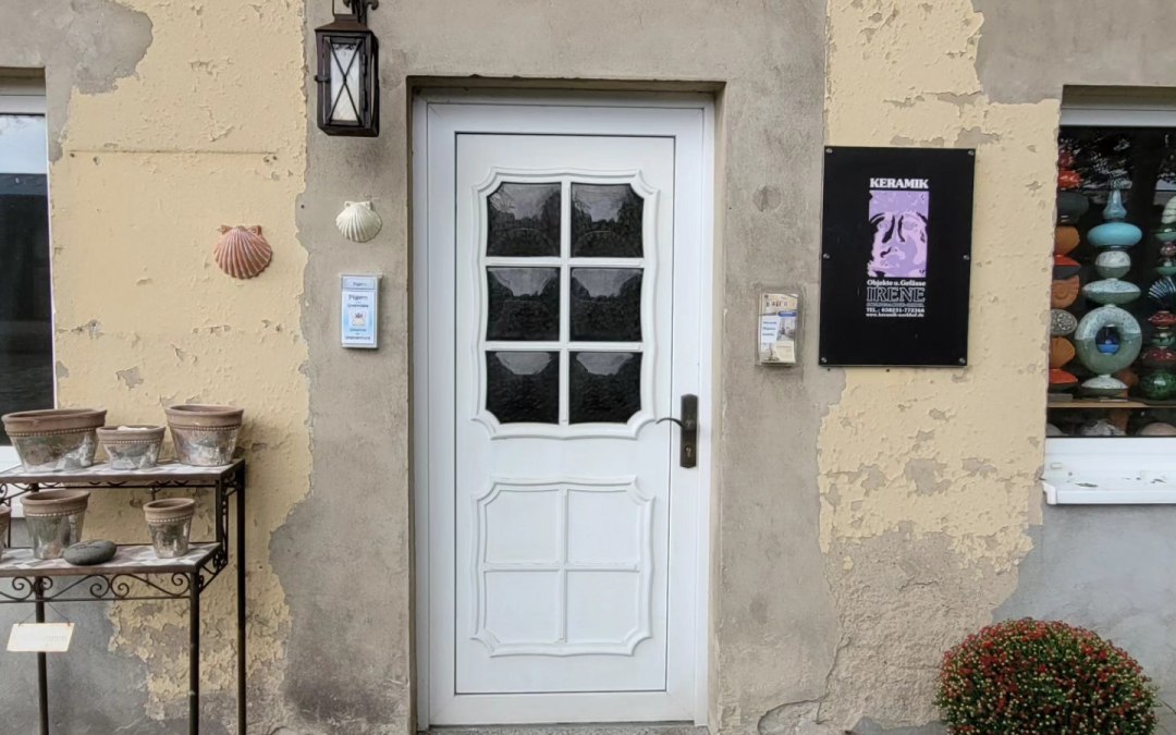 Podwórko ceramiczne, © Irene Schuhmacher-Reidel