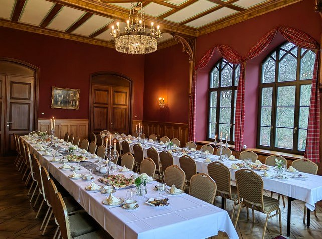 Great Hall, © Herrenhaus Viecheln