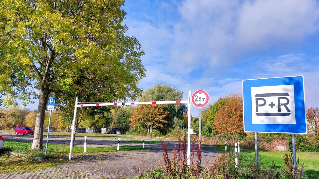 P+R Black knoll, © Tourismuszentrale Stralund