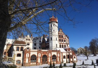 Basedow Castle, © A. Groh Basedow Castle, © A. Groh