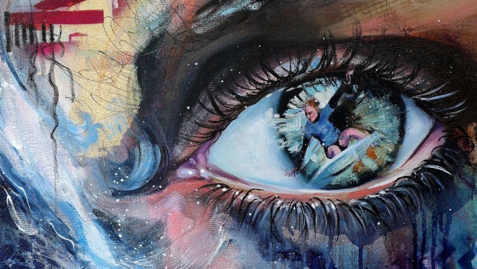 Surfing the wave&copy;Marion K&ouml;rner, &copy; Marion K&ouml;rner