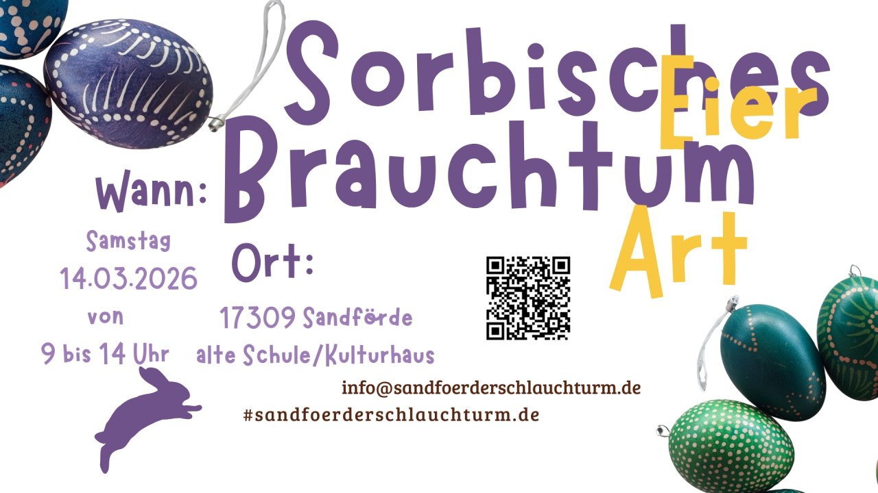 Sorbian customs meet North German serenity, &copy; Sabine Hanusch