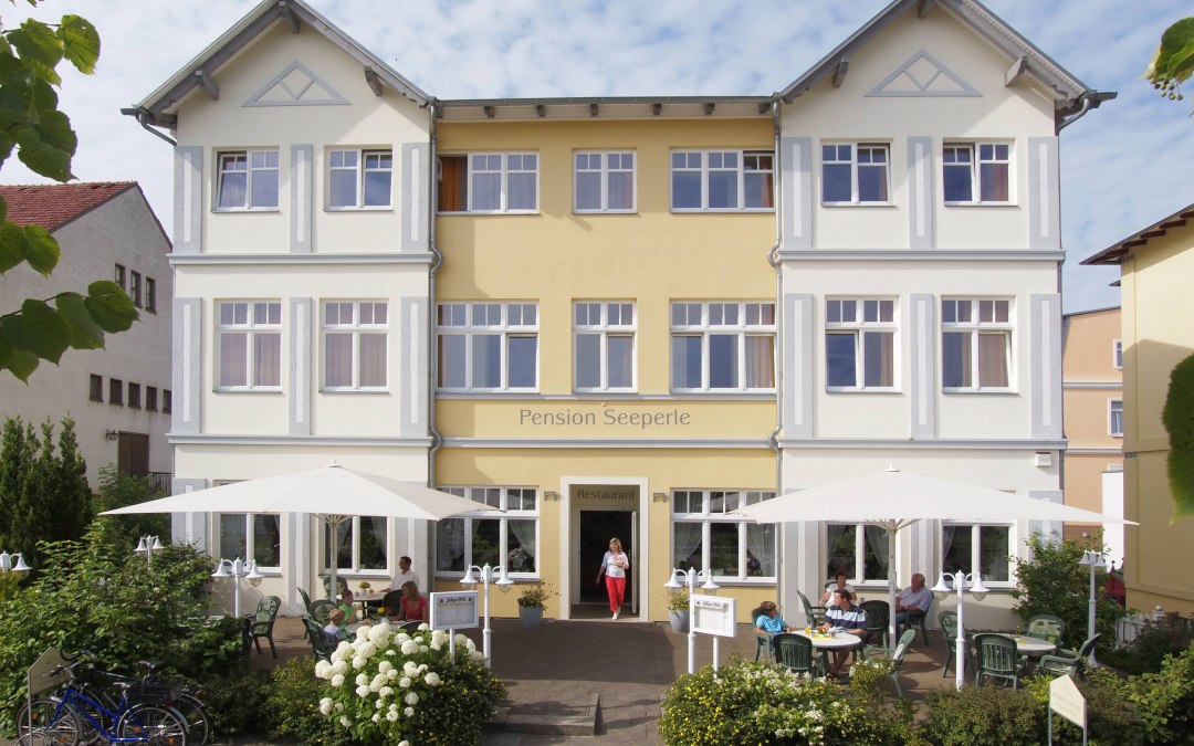 Promenadezicht Pension Seeperle, © Frau Mandy Knuth