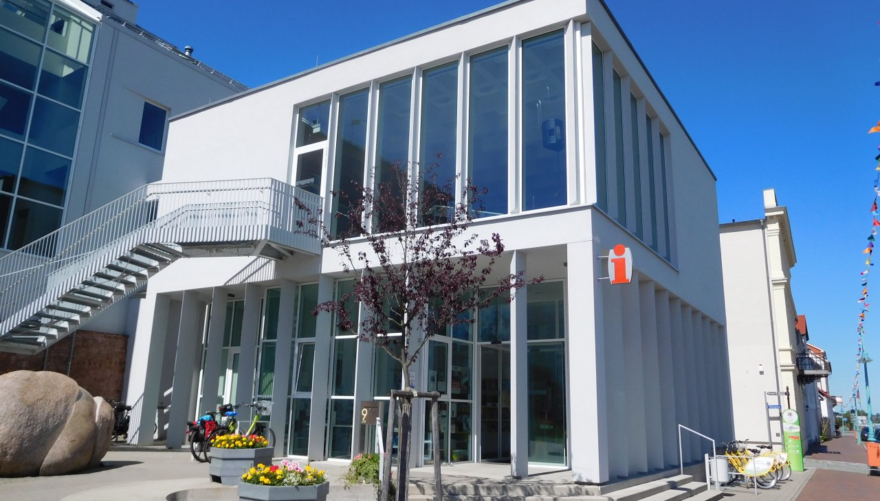 Informacja turystyczna Ueckerm&uuml;nde, &copy; Uta Sommer