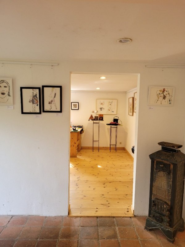 A Look Inside the Gallery's Rooms // © Inke Lorenzen A Look Inside the Gallery's Rooms // © Inke Lorenzen