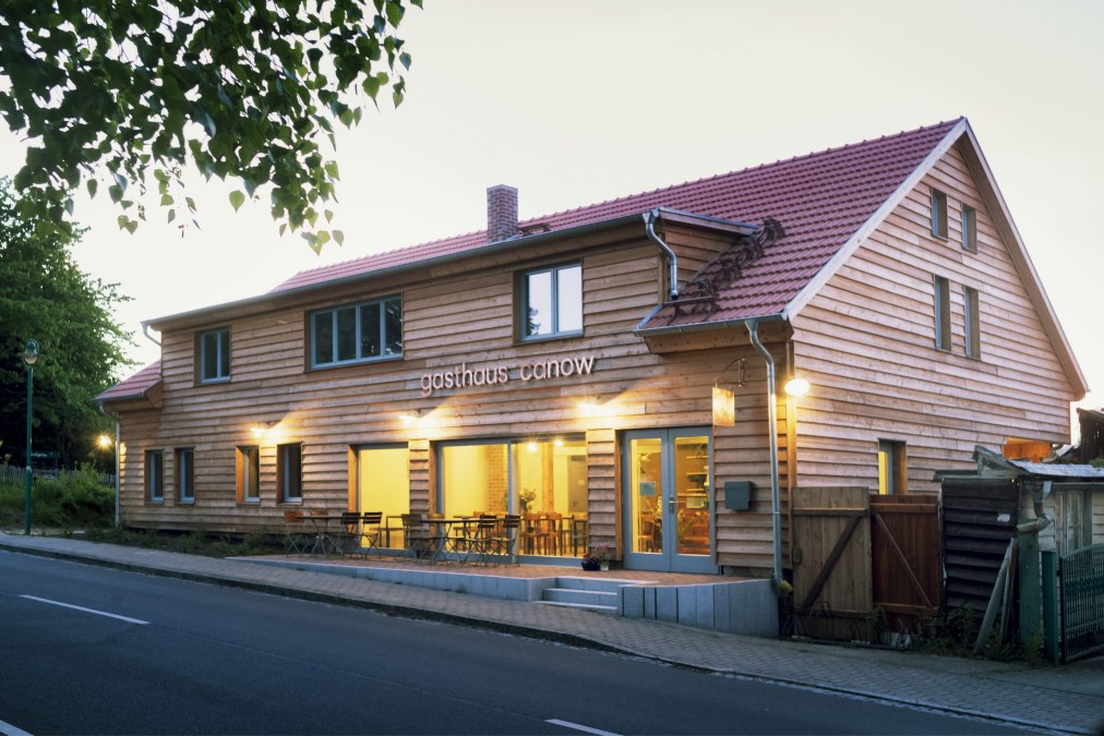 Canow Herberg, © Auriel Tschaikowski