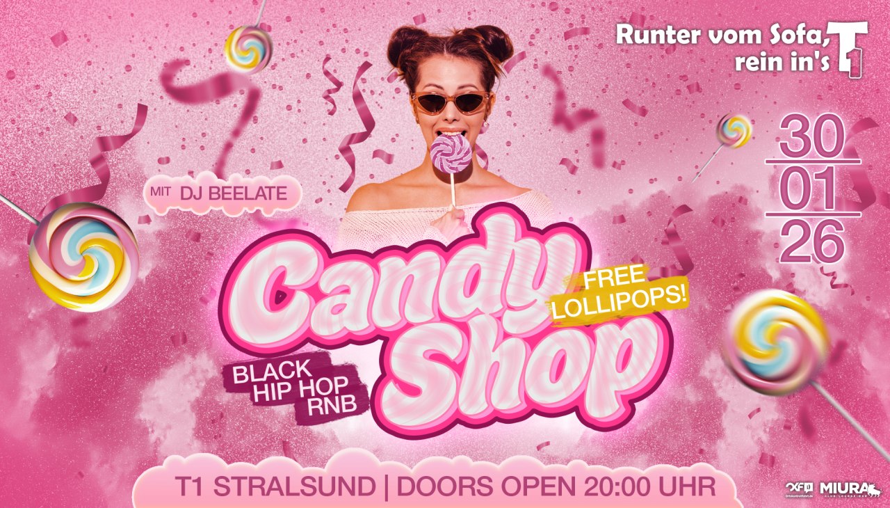 Candy Shop, &copy; Werbezentrum MV GmbH