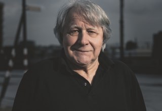 Peter Urban liest aus seinem Buch "On Air" // &copy; Jan Northoff Photography