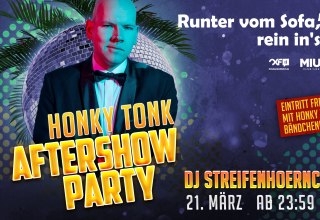 HONKY TONK - Aftershow party // &copy; Werbezentrum MV GmbH