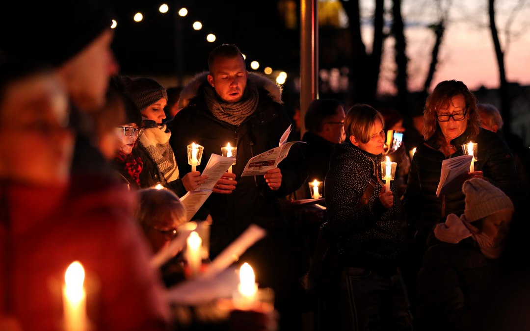 Baab Christmas Caroling, © KV Baabe Gero Schreiber