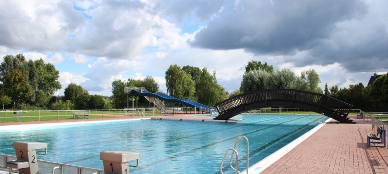 Peenebad // &copy; Stadt Malchin