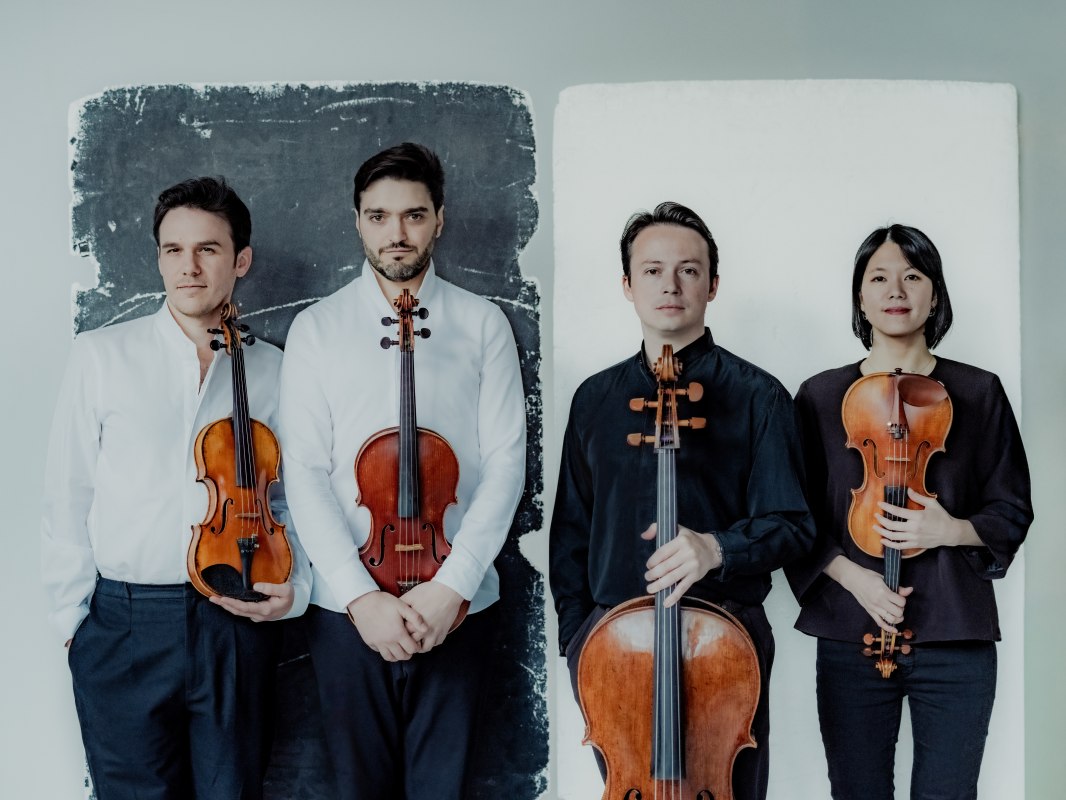 Het Quatuor Hermès // © Lyodoh Kaneko Het Quatuor Hermès // © Lyodoh Kaneko