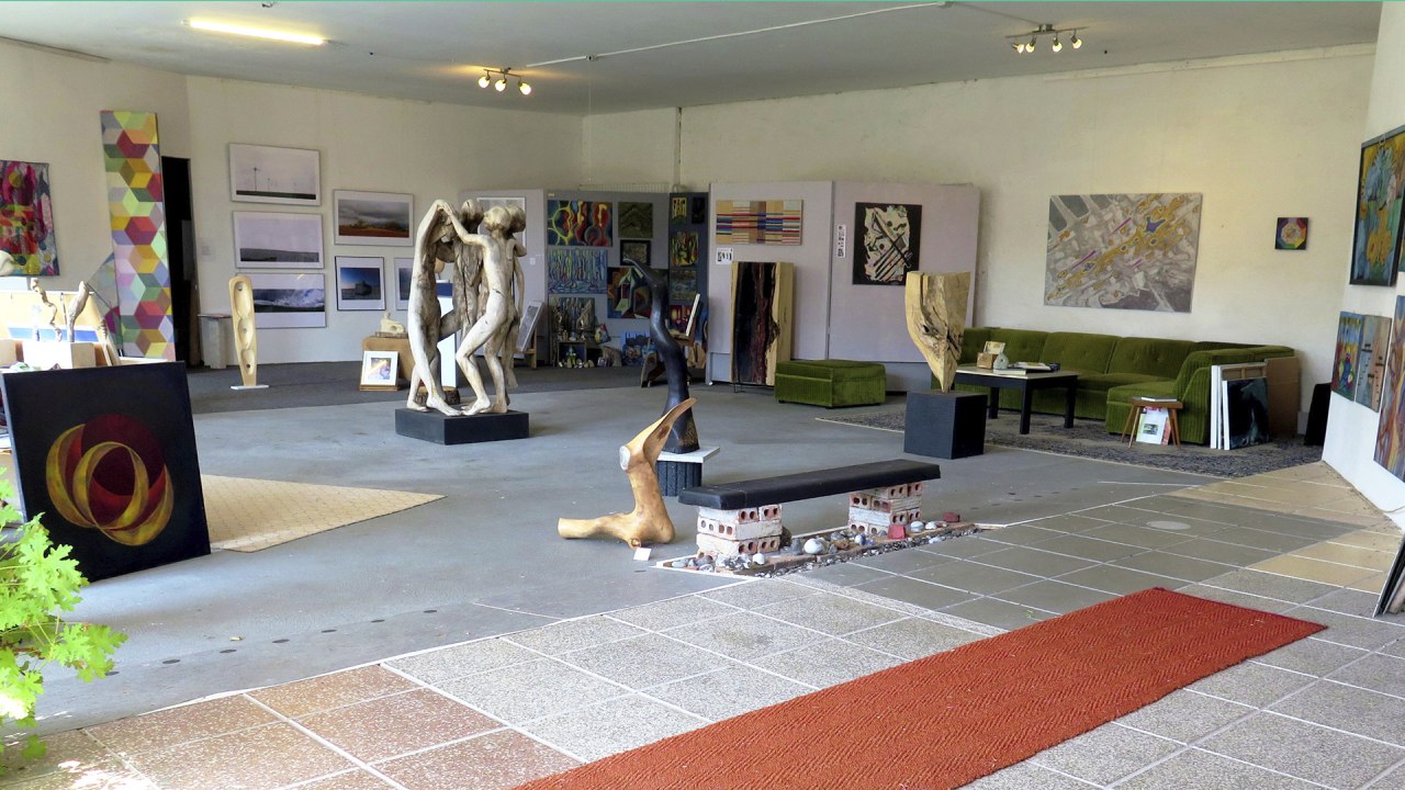Inzicht in de galerie // © Klaus Böllhoff Inzicht in de galerie // © Klaus Böllhoff