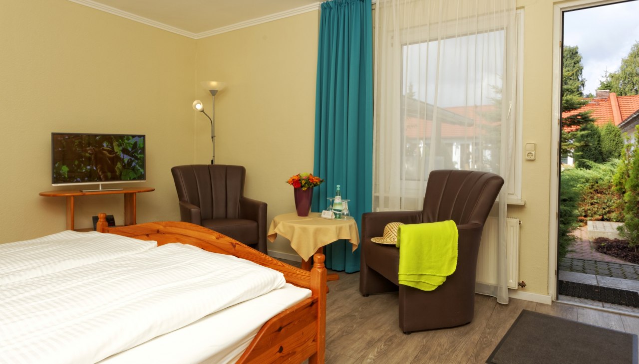 Przykład pokoju, &copy; Hotel & Restaurant Pommerscher Hof