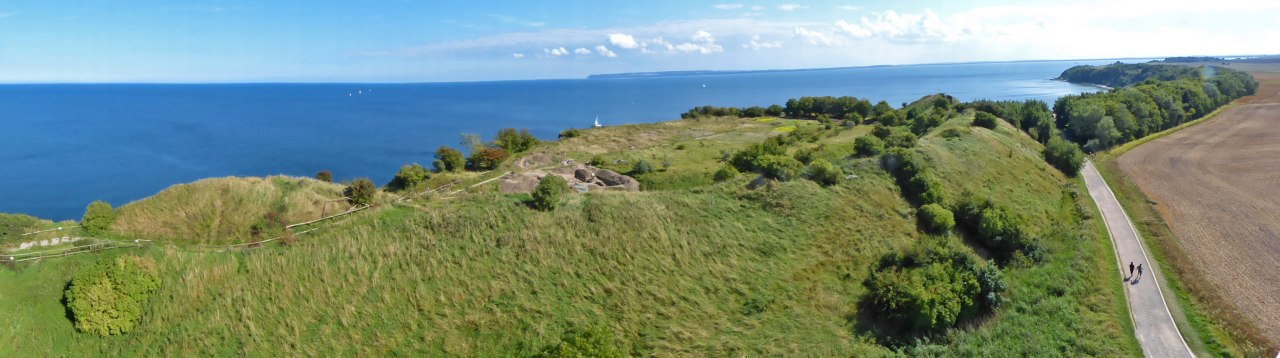 Zamek świątynny na przylądku Arkona // © Dr. Katrin Staude Zamek świątynny na przylądku Arkona // © Dr. Katrin Staude
