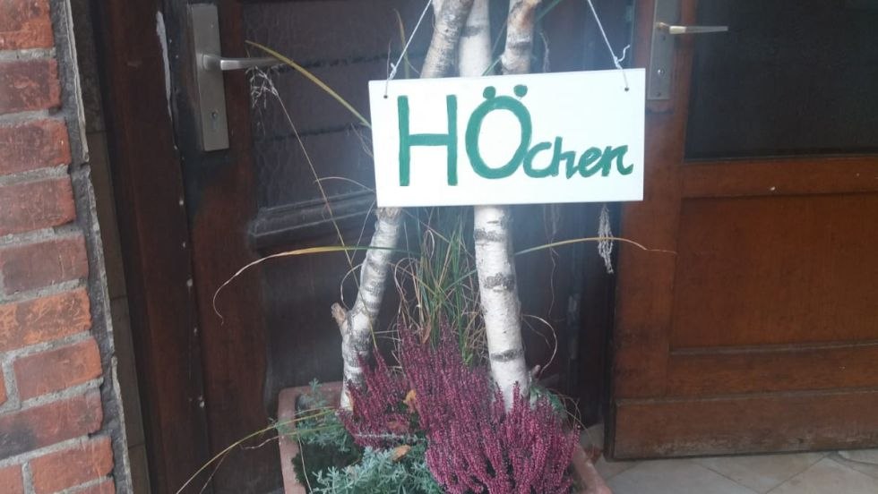 Entrance to the studio, © Dorit Markwart