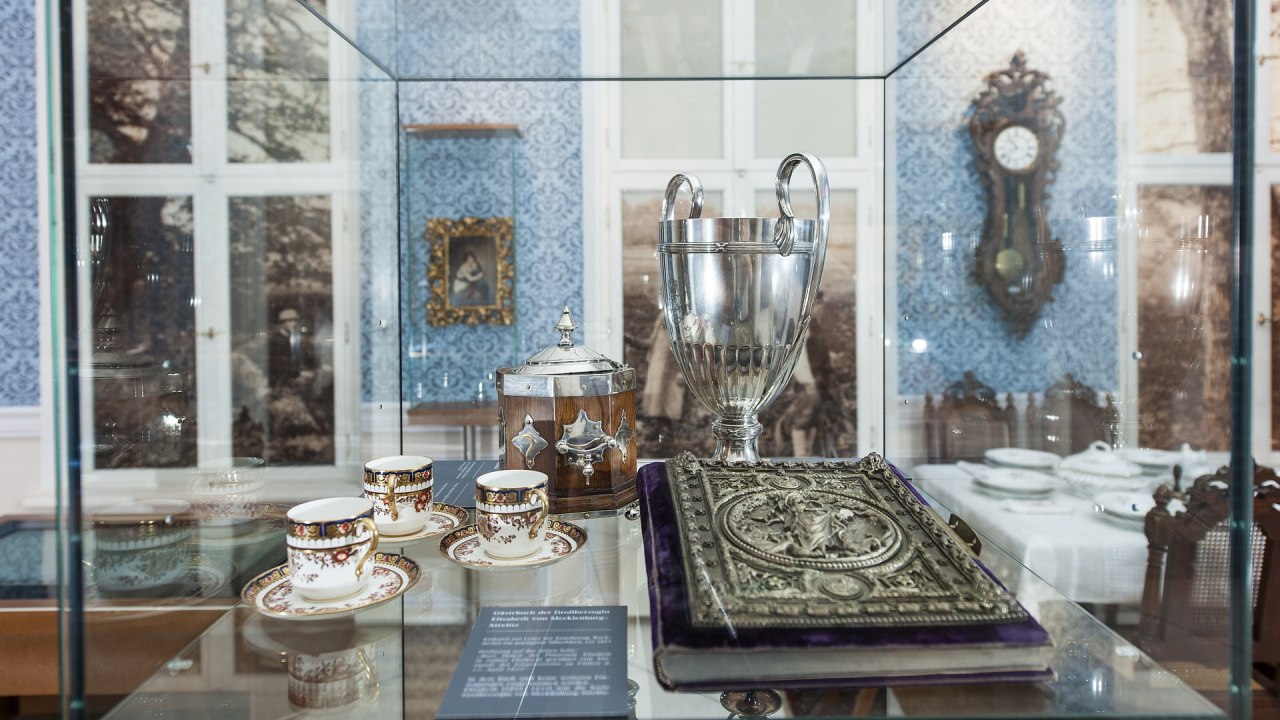 Collection items, &copy; J. Lehmmann, Stiftung Mecklenburg