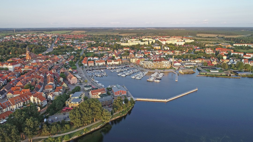 Port Waren (Müritz)_2, © TMV/Gohlke