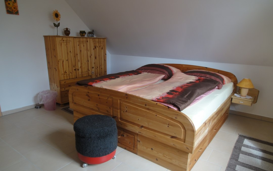 One of the bedrooms, © Burkhard Müller