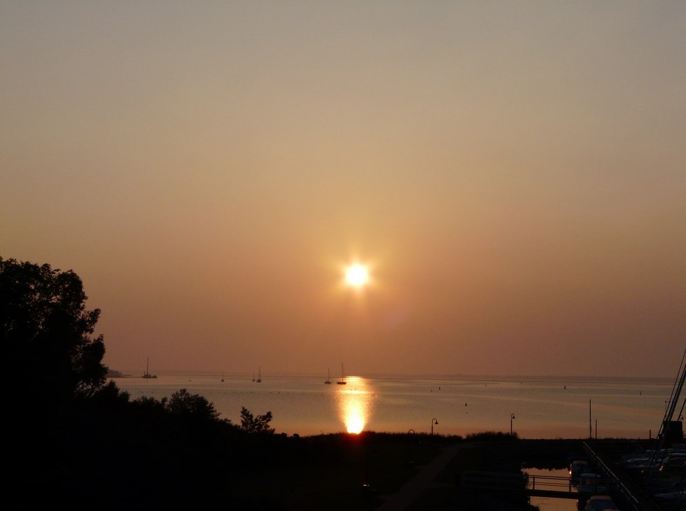 Zonsopgang in Barhöft, © Caroline Bahrdt