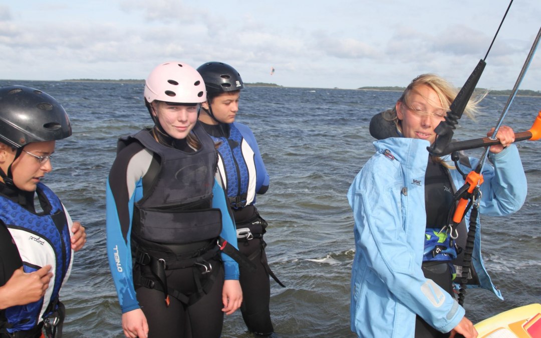Yousurf kampen voor kinderen en tieners tijdens de zomervakantie, © Kitesurfschule Pepelow