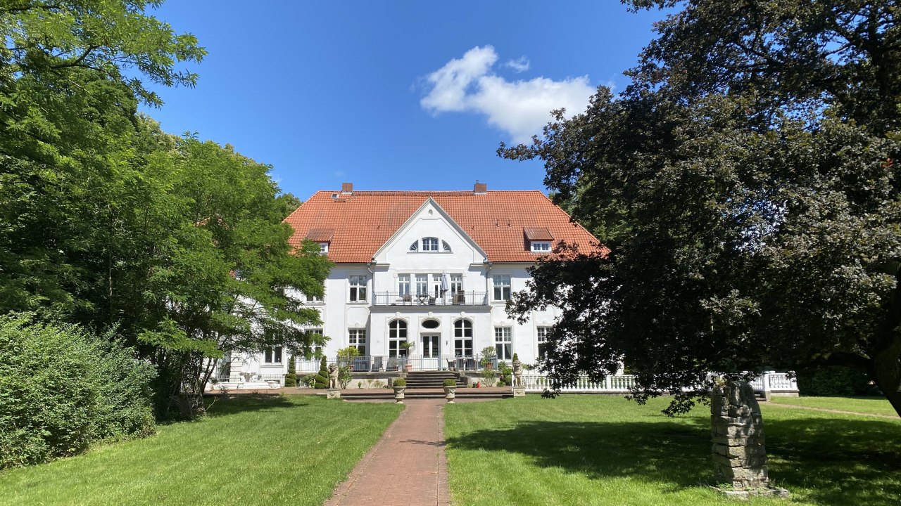 Gutshaus Badow@Jens Buhrmann, &copy; Jens Buhrmann