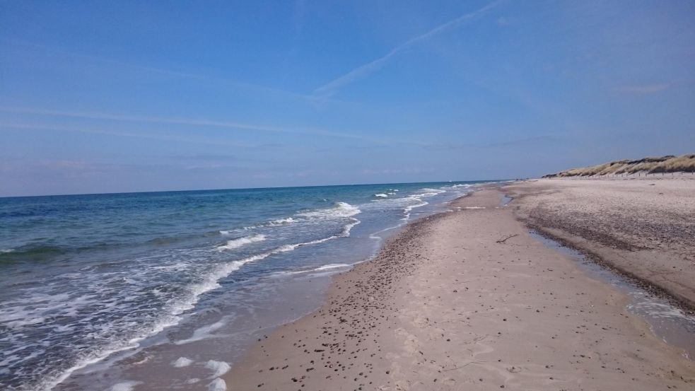 Plaża Darßer Ort, © TMV/UB Plaża Darßer Ort, © TMV/UB