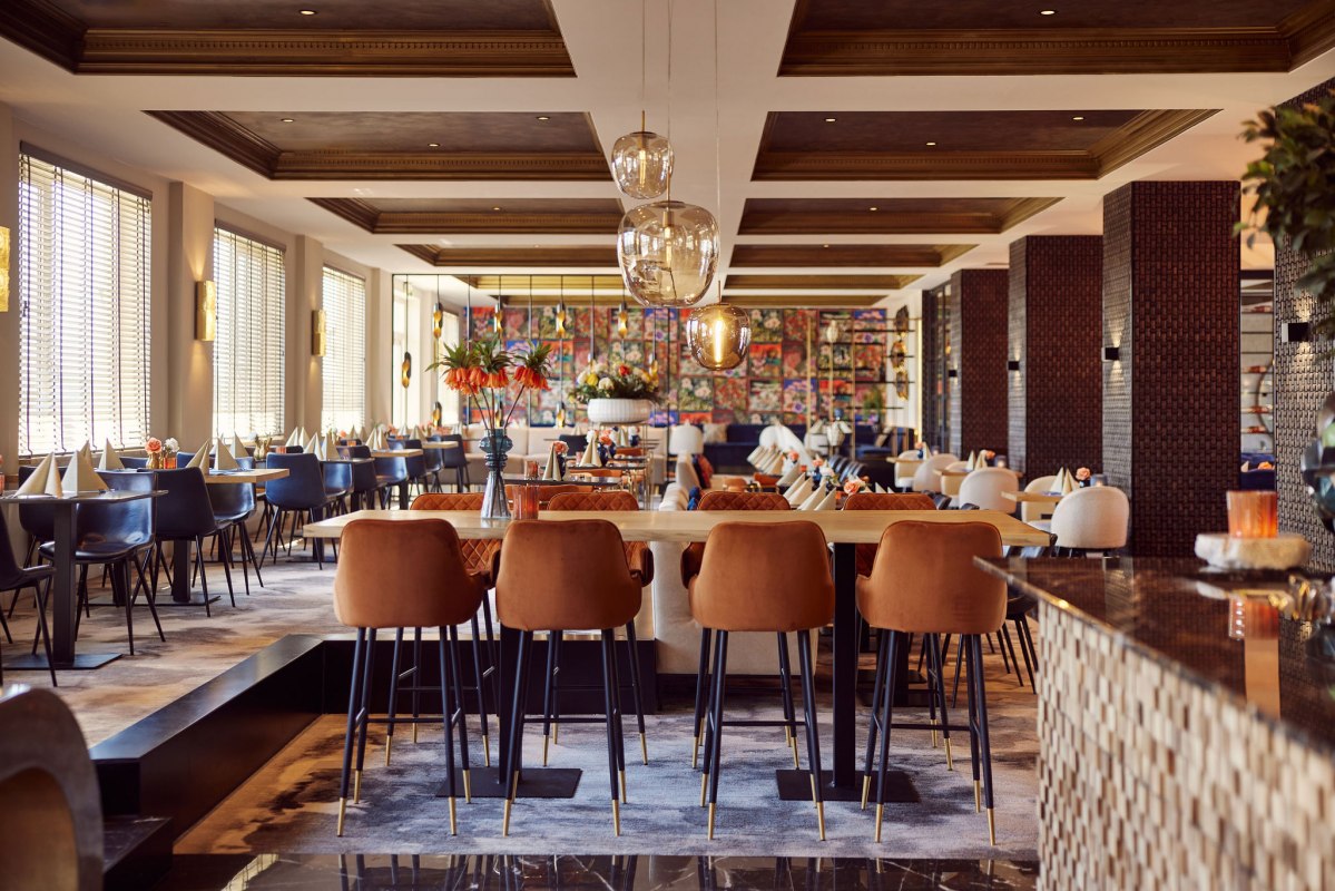 &agrave; la carte Restaurant, &copy; Van der Valk Linstow