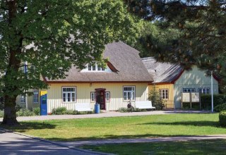 Baltic resort Prerow spa administration // © Frank Burger Baltic resort Prerow spa administration // © Frank Burger