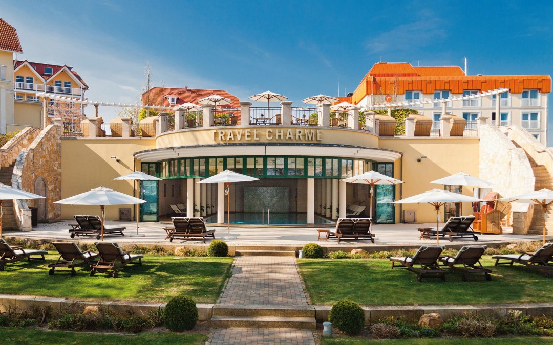 Buitenaanzicht van Travel Charme Nordperd & Villas, © Arne Nagel