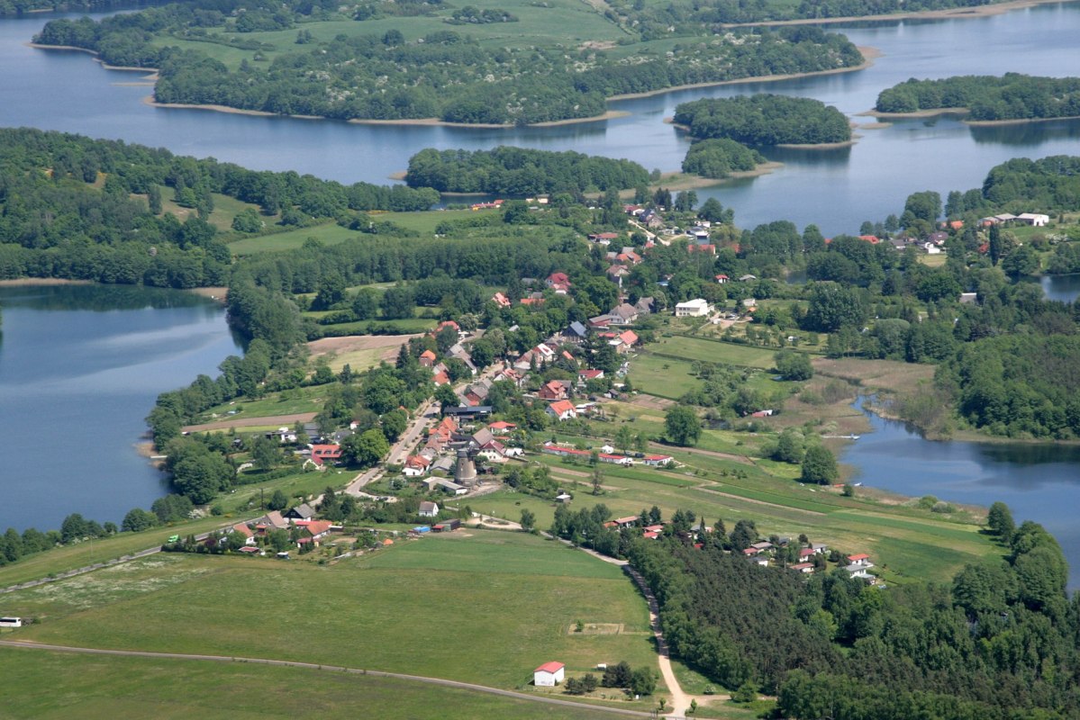 Luchtfoto Carwitz, &copy; Carl-Ludwig K&ouml;ller
