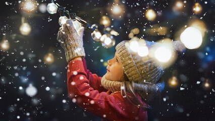 a girl enjoying the holidays adobe stock igor, © istockphoto igor a girl enjoying the holidays adobe stock igor, © istockphoto igor