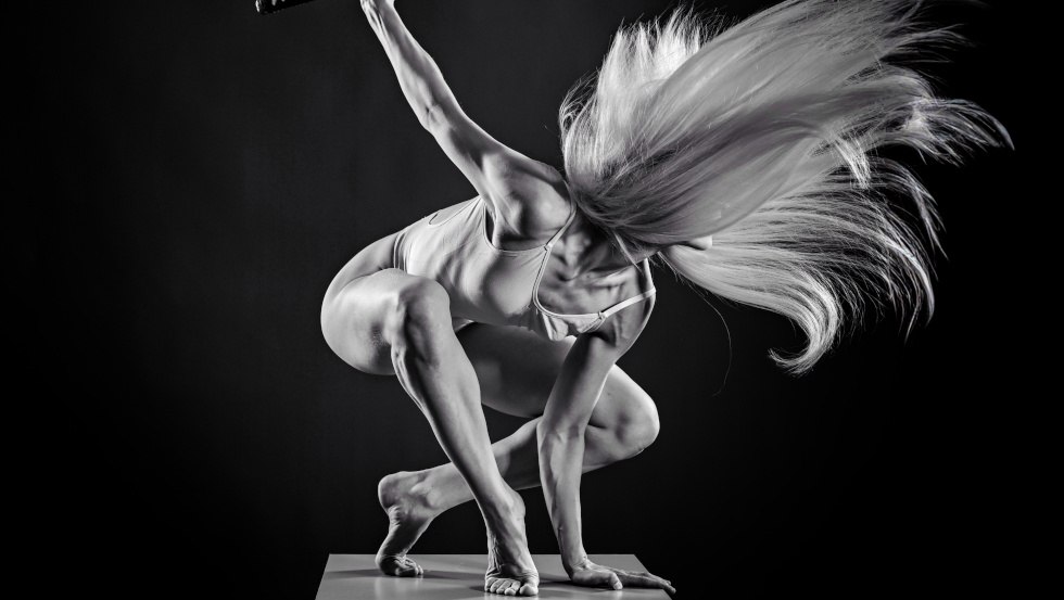 K&auml;mpferin&copy;Christoph Albrecht, &copy; Christoph Albrecht